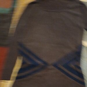 Brown And Black Light Weight Sweater